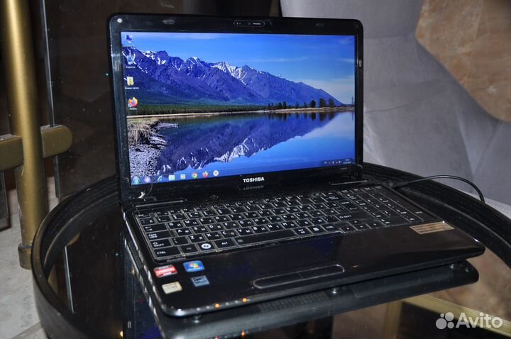 Классный ноутбук Toshiba L650D 3ядра