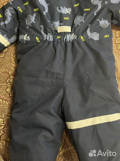 Зимний комбинезон для мальчика 80