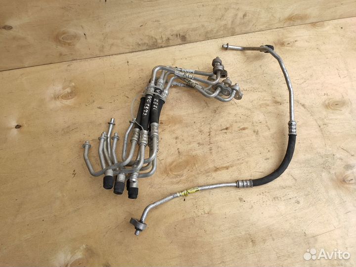 Трубка кондиционера к осушителю Opel Vectra C