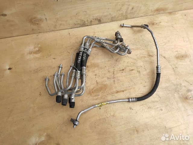 Трубка кондиционера к осушителю Opel Vectra C