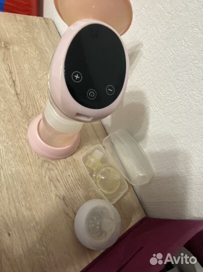 Молокоотсос электрический+ пакеты+ вкладыши