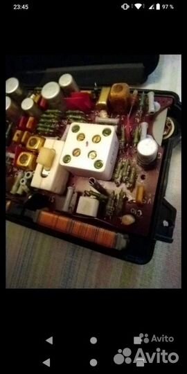 Приёмник Нейва рп304, радиотрансляционный