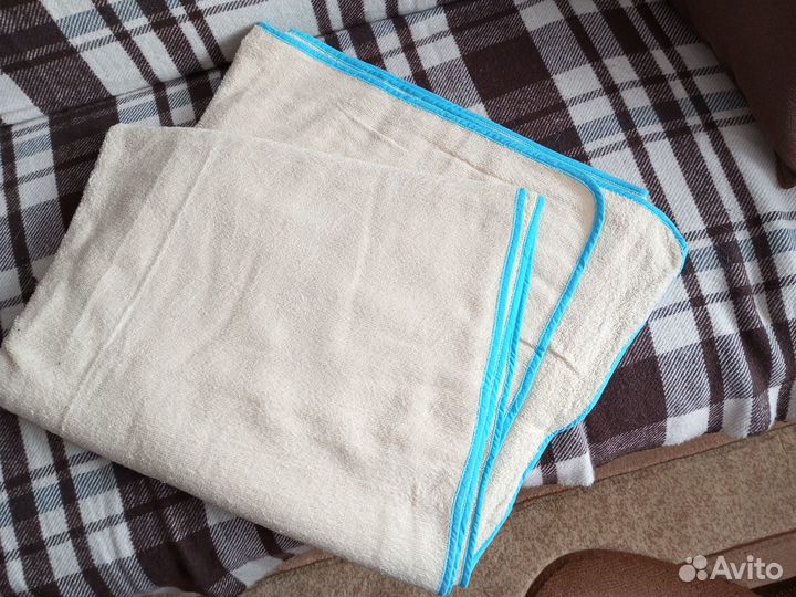 Простынь махровая