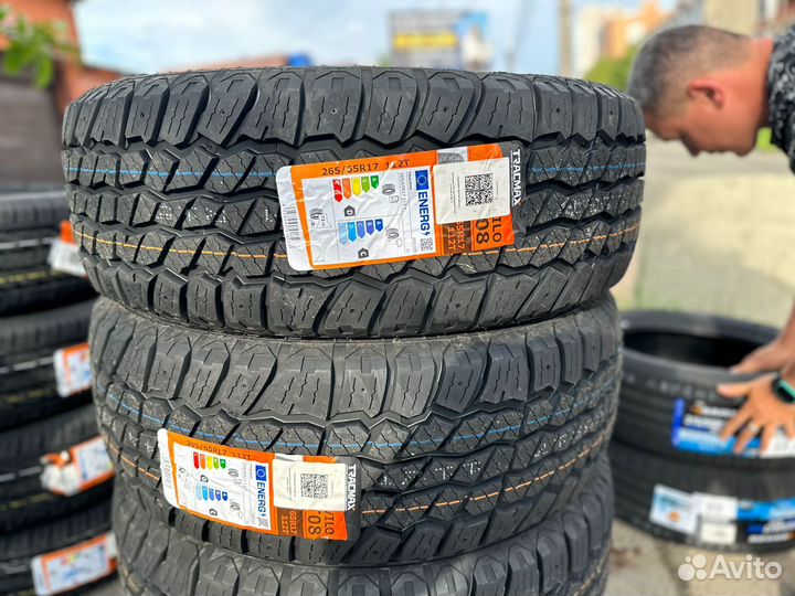 Tracmax X-Privilo AT08 265/65 R17 112T