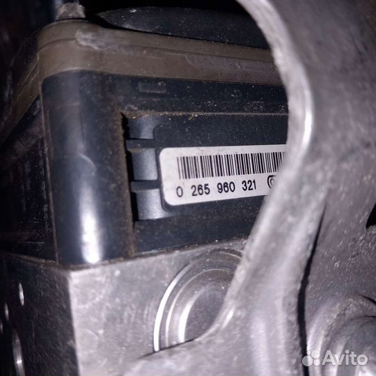 Мерседес 211 блок ABS A2114312812