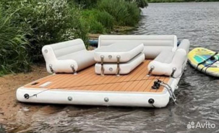 Аренда надувного плота для сплава