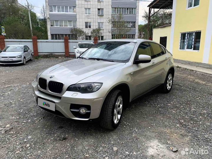 BMW X6 3.0 AT, 2008, 204 000 км