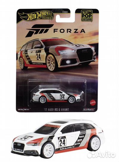 Hot wheels premium Audi RS 6 Avant Forza