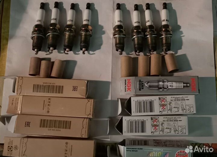 Свечи зажигания иридиевые ngk