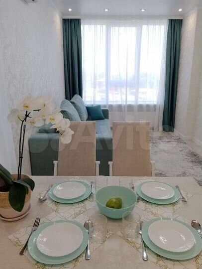 1-к. квартира, 45 м², 6/21 эт.