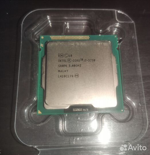 Процессор i7 3770