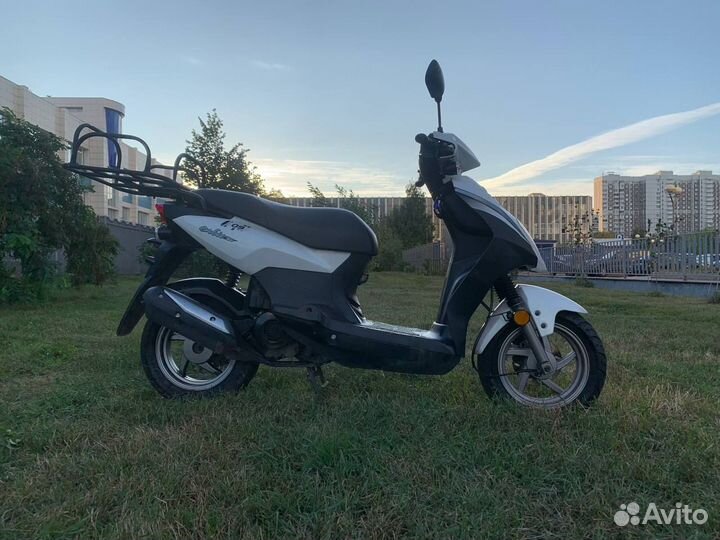 Скутер SYM orbit 50 - 2022, белый