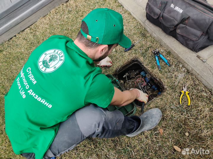 Мастер Бригадир в ландшафтную компанию