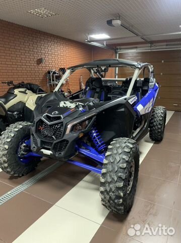 Мотовездеход Can-Am Maverick X RS Turbo RR