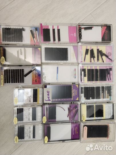 Для наращивания ресниц