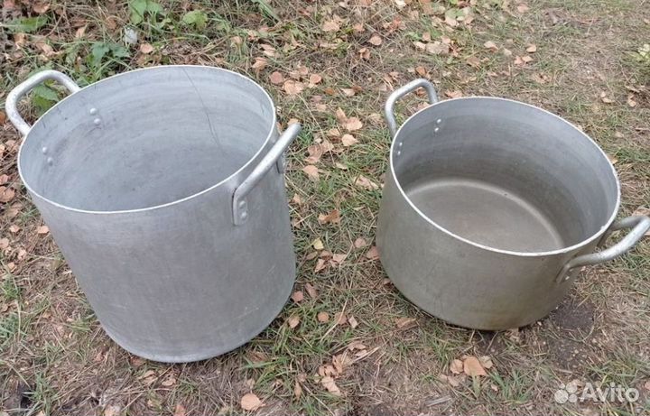 Бак алюминиевый пищевой