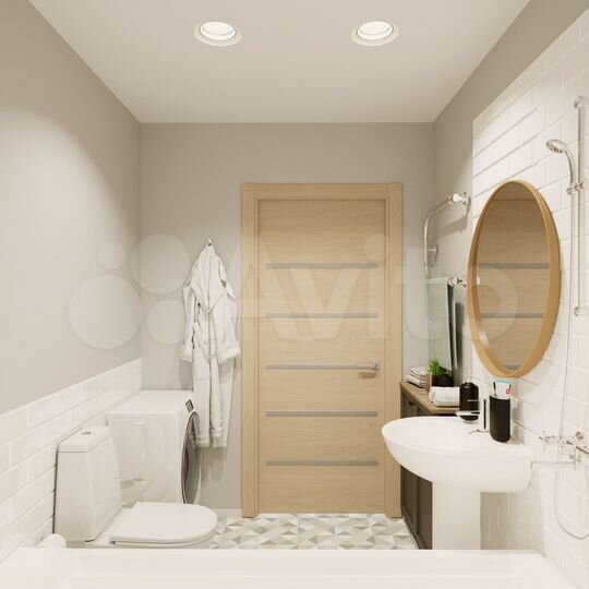 Квартира-студия, 32 м², 7/18 эт.