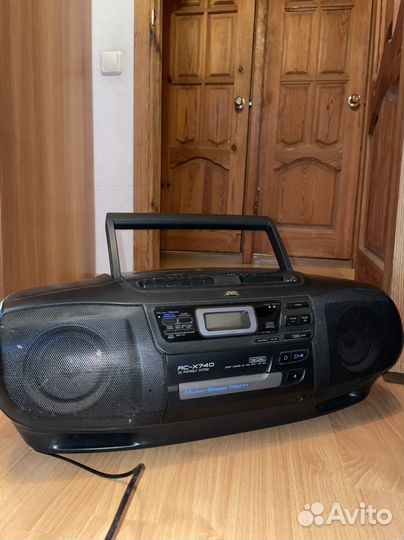 Магнитола jvc rc-x740
