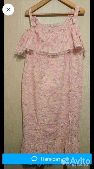 Ночная сорочка женская 58 -60