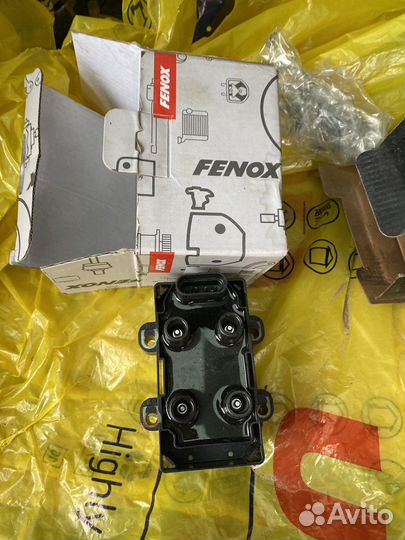 Модуль зажигания renault logan