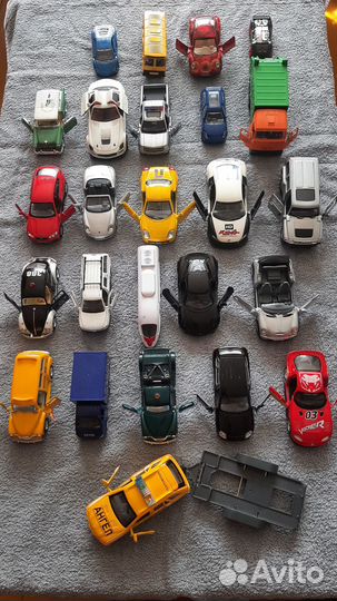 Детские машинки игрушки металлические