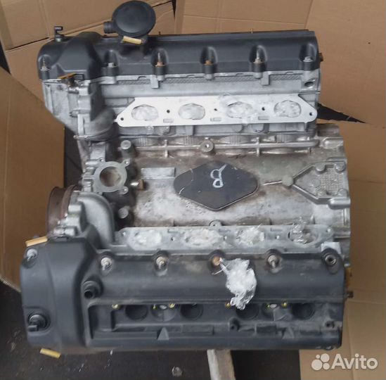 Двигатель Land Rover 448PN AJ41 4.4 V8