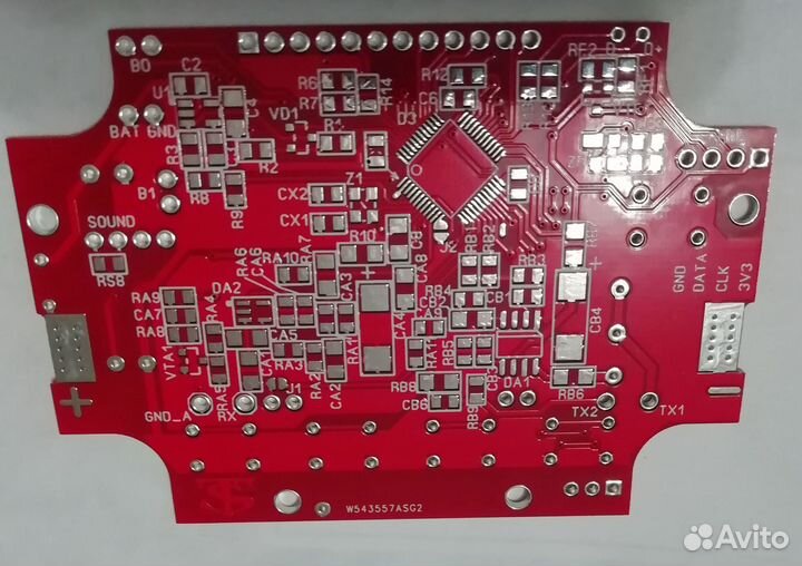 Плата металлоискателя Krot STM