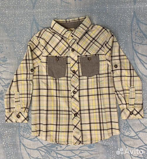 Рубашка на мальчика 4 г