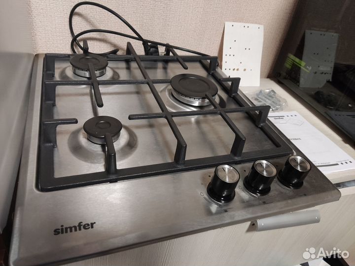 Газовая варочная поверхность Simfer H45V30M416