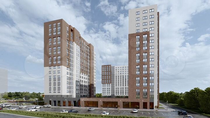 1-к. квартира, 35,4 м², 5/16 эт.