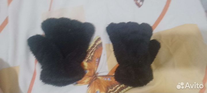 Перчатки кошки