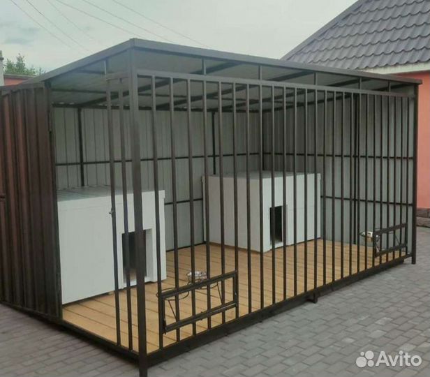 Вольер для собак