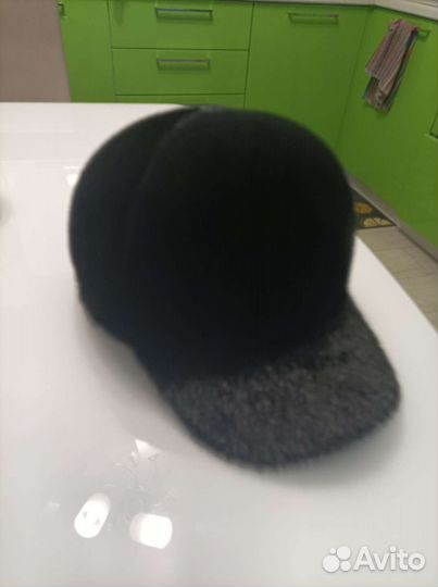 Кепка мужская зимняя с ушками