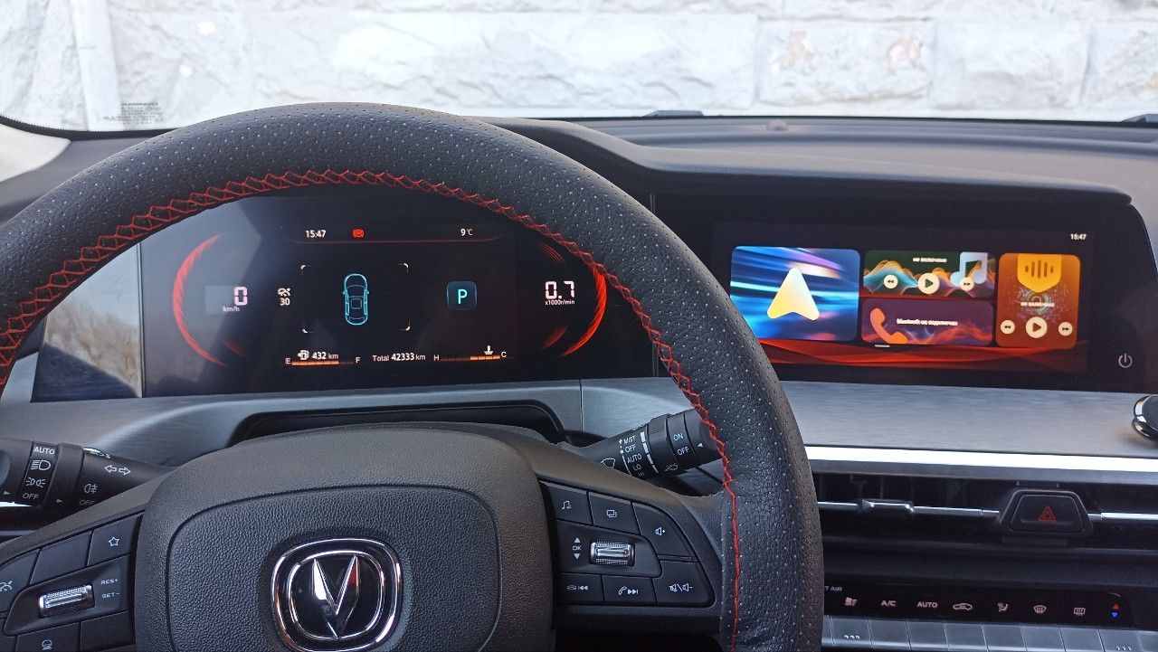 Changan CS35 Plus: фото из отзыва