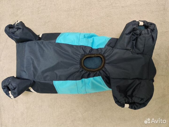 Новый теплый комбинезон 35 см по спинке