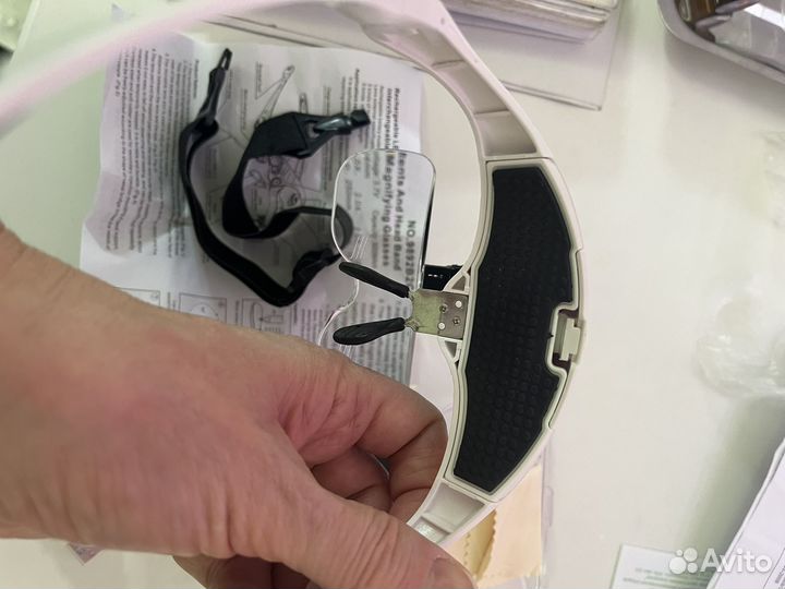 Лупа с подсветкой