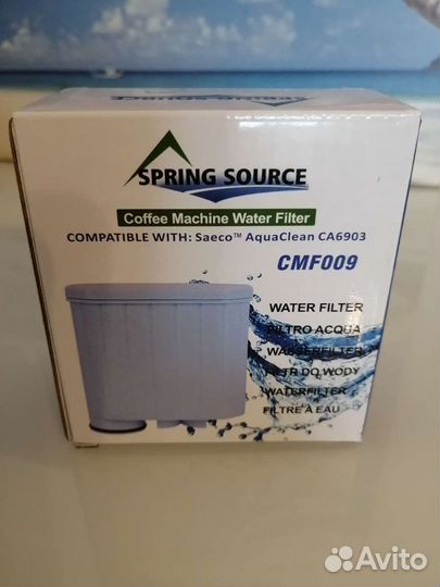 Новый фильтр для кофемашины philips saeco CA6903