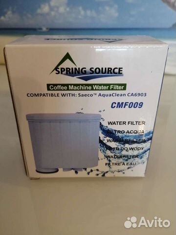 Новый фильтр для кофемашины philips saeco CA6903