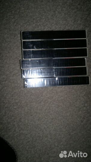 В\К Панасоник 180мин.запечатанные