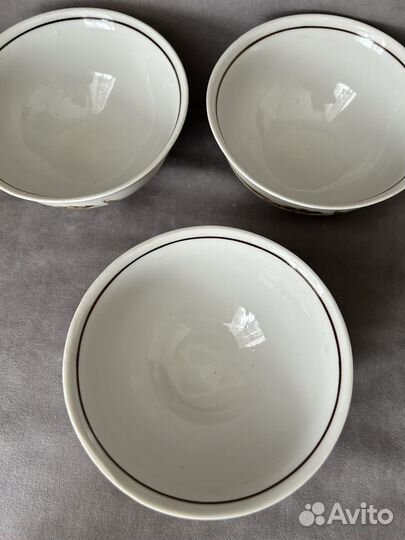 Посуда СССР разная, блюдце дулево