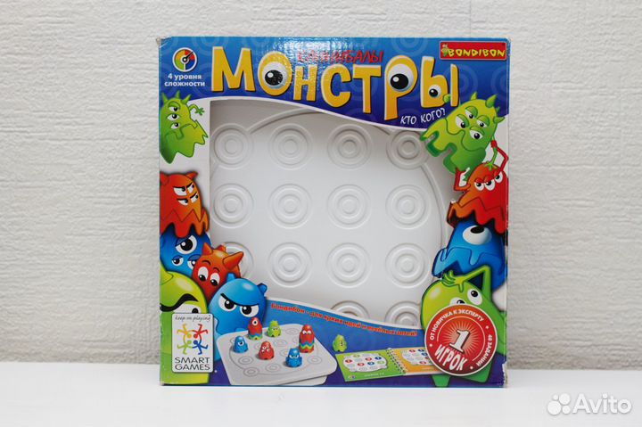 Настольная игра Монстры Bondibon