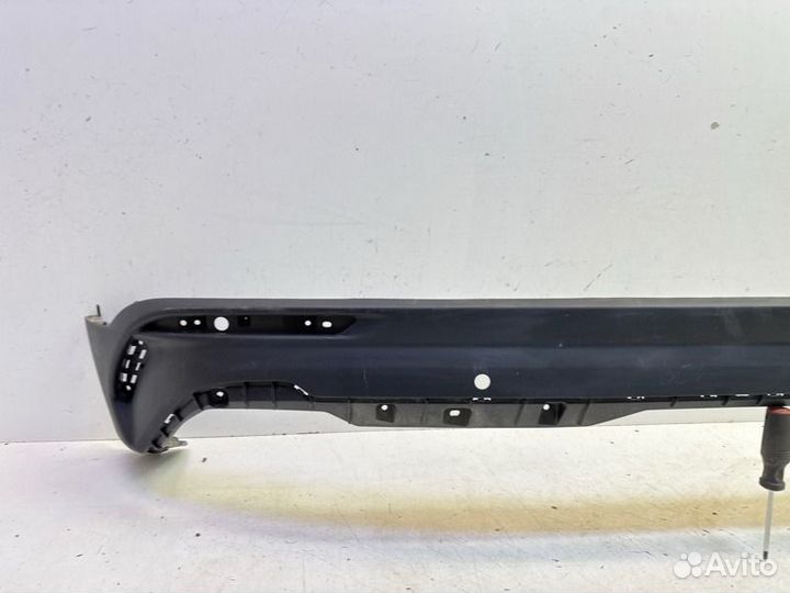Спойлер бампера задний Geely Coolray SX11