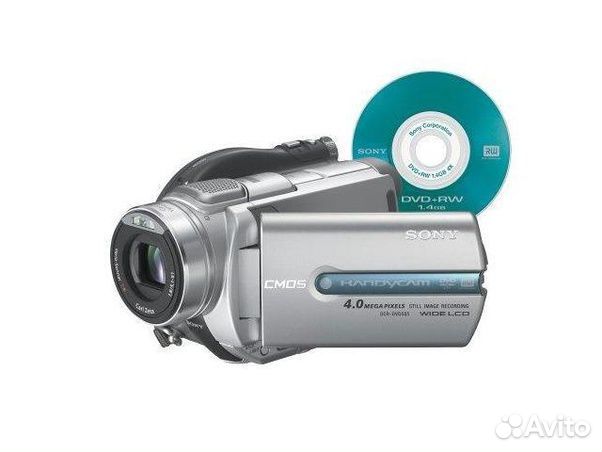 Видеокамера sony handycam DCR-DVD505E