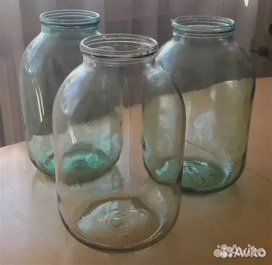 Стеклянная банка 3л