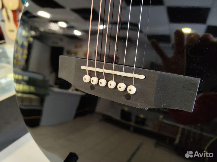Акустическая гитара 40 дюймов, новая
