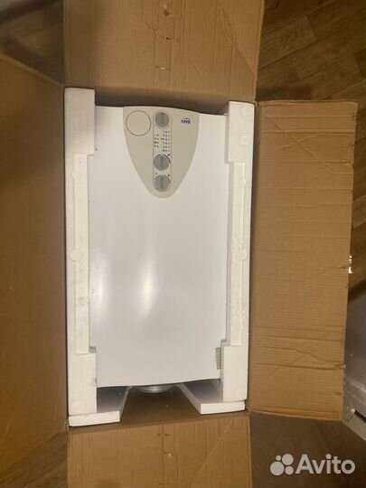 Газовый котел двухконтурный baxi