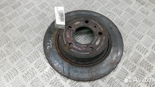 Диск тормозной задний opel astra J (CBN25LR02)