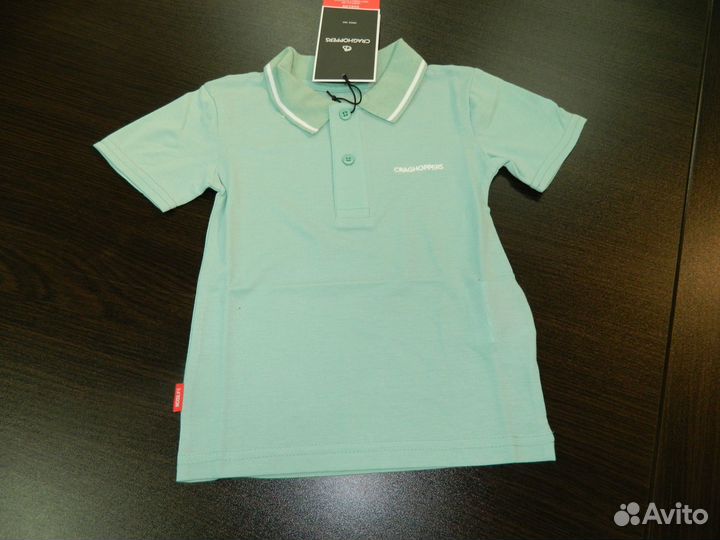 Новое поло Graghoppers рост 104 (4 года) оригинал