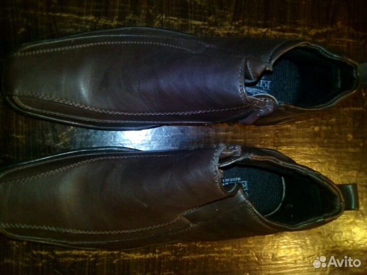 Мужские полуботинки