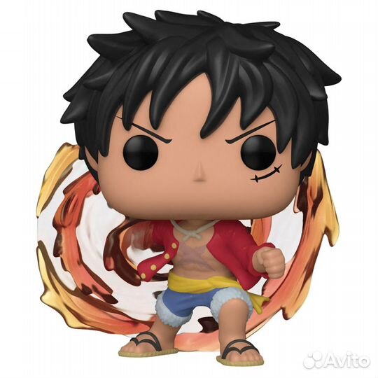 Фигурка Funko POP Animation One Piece Red Hawk Luf